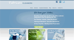 Desktop Screenshot of fabricarehouse.com